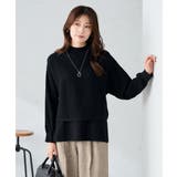 【2SET 雑誌InRed(宝島社)12月号掲載】クロップドニット＆ニットベスト | a.v.v【WOMEN】 | 詳細画像33 