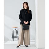 【2SET 雑誌InRed(宝島社)12月号掲載】クロップドニット＆ニットベスト | a.v.v【WOMEN】 | 詳細画像35 