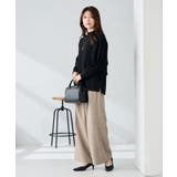 【2SET 雑誌InRed(宝島社)12月号掲載】クロップドニット＆ニットベスト | a.v.v【WOMEN】 | 詳細画像36 