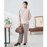 【2SET 雑誌InRed(宝島社)12月号掲載】クロップドニット＆ニットベスト | a.v.v【WOMEN】 | 詳細画像5 