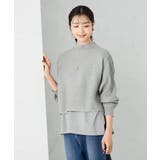 【2SET 雑誌InRed(宝島社)12月号掲載】クロップドニット＆ニットベスト | a.v.v【WOMEN】 | 詳細画像8 