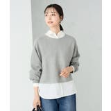 グレー | 【2SET 雑誌InRed(宝島社)12月号掲載】クロップドニット＆ニットベスト | a.v.v【WOMEN】