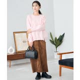 スウェットライクニット | a.v.v【WOMEN】 | 詳細画像10