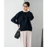 スウェットライクニット | a.v.v【WOMEN】 | 詳細画像18