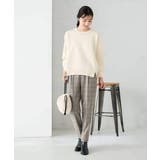 スウェットライクニット | a.v.v【WOMEN】 | 詳細画像26