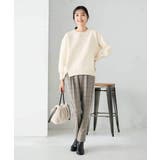 スウェットライクニット | a.v.v【WOMEN】 | 詳細画像27