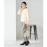 スウェットライクニット | a.v.v【WOMEN】 | 詳細画像28