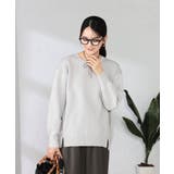 スウェットライクニット | a.v.v【WOMEN】 | 詳細画像29