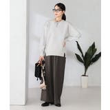 スウェットライクニット | a.v.v【WOMEN】 | 詳細画像30