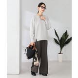 スウェットライクニット | a.v.v【WOMEN】 | 詳細画像31