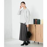 スウェットライクニット | a.v.v【WOMEN】 | 詳細画像33