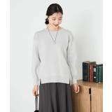 スウェットライクニット | a.v.v【WOMEN】 | 詳細画像34