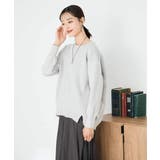 スウェットライクニット | a.v.v【WOMEN】 | 詳細画像35
