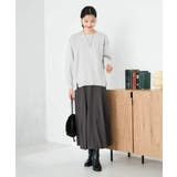 スウェットライクニット | a.v.v【WOMEN】 | 詳細画像36