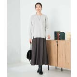 スウェットライクニット | a.v.v【WOMEN】 | 詳細画像37