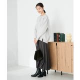 スウェットライクニット | a.v.v【WOMEN】 | 詳細画像38