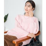 スウェットライクニット | a.v.v【WOMEN】 | 詳細画像4