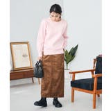 スウェットライクニット | a.v.v【WOMEN】 | 詳細画像7