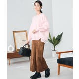 スウェットライクニット | a.v.v【WOMEN】 | 詳細画像9