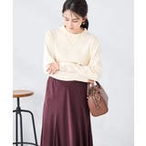 【洗える】プチハイネックニット | a.v.v【WOMEN】 | 詳細画像15