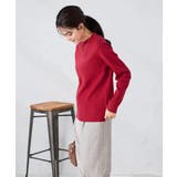 【洗える】プチハイネックニット | a.v.v【WOMEN】 | 詳細画像3