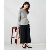 【洗える】プチハイネックニット | a.v.v【WOMEN】 | 詳細画像33