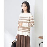 【洗える】プチハイネックニット | a.v.v【WOMEN】 | 詳細画像35