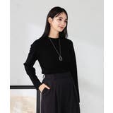 【洗える】プチハイネックニット | a.v.v【WOMEN】 | 詳細画像38