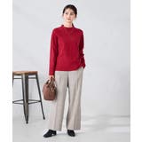 【洗える】プチハイネックニット | a.v.v【WOMEN】 | 詳細画像4