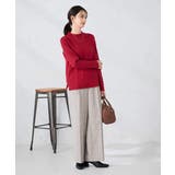 【洗える】プチハイネックニット | a.v.v【WOMEN】 | 詳細画像6