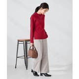 【洗える】プチハイネックニット | a.v.v【WOMEN】 | 詳細画像7