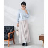 ヘアリーラメVネックニット | a.v.v【WOMEN】 | 詳細画像10