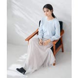 ヘアリーラメVネックニット | a.v.v【WOMEN】 | 詳細画像14