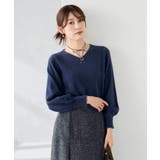 ヘアリーラメVネックニット | a.v.v【WOMEN】 | 詳細画像16