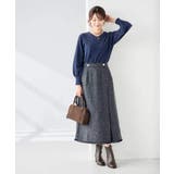 ヘアリーラメVネックニット | a.v.v【WOMEN】 | 詳細画像19