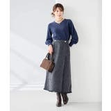 ヘアリーラメVネックニット | a.v.v【WOMEN】 | 詳細画像20