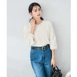 ヘアリーラメVネックニット | a.v.v【WOMEN】 | 詳細画像21