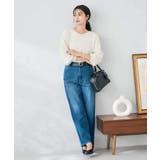 ヘアリーラメVネックニット | a.v.v【WOMEN】 | 詳細画像24