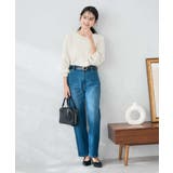 ヘアリーラメVネックニット | a.v.v【WOMEN】 | 詳細画像25