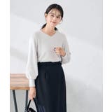 ヘアリーラメVネックニット | a.v.v【WOMEN】 | 詳細画像27