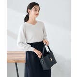 ヘアリーラメVネックニット | a.v.v【WOMEN】 | 詳細画像28