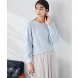 ヘアリーラメVネックニット | a.v.v【WOMEN】 | 詳細画像3