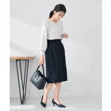 ヘアリーラメVネックニット | a.v.v【WOMEN】 | 詳細画像32