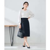 ヘアリーラメVネックニット | a.v.v【WOMEN】 | 詳細画像33