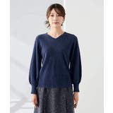 ヘアリーラメVネックニット | a.v.v【WOMEN】 | 詳細画像34