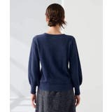 ヘアリーラメVネックニット | a.v.v【WOMEN】 | 詳細画像36