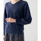 ヘアリーラメVネックニット | a.v.v【WOMEN】 | 詳細画像38