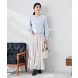 ヘアリーラメVネックニット | a.v.v【WOMEN】 | 詳細画像6