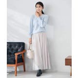 ヘアリーラメVネックニット | a.v.v【WOMEN】 | 詳細画像9