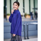 バックスリットニット | a.v.v【WOMEN】 | 詳細画像1